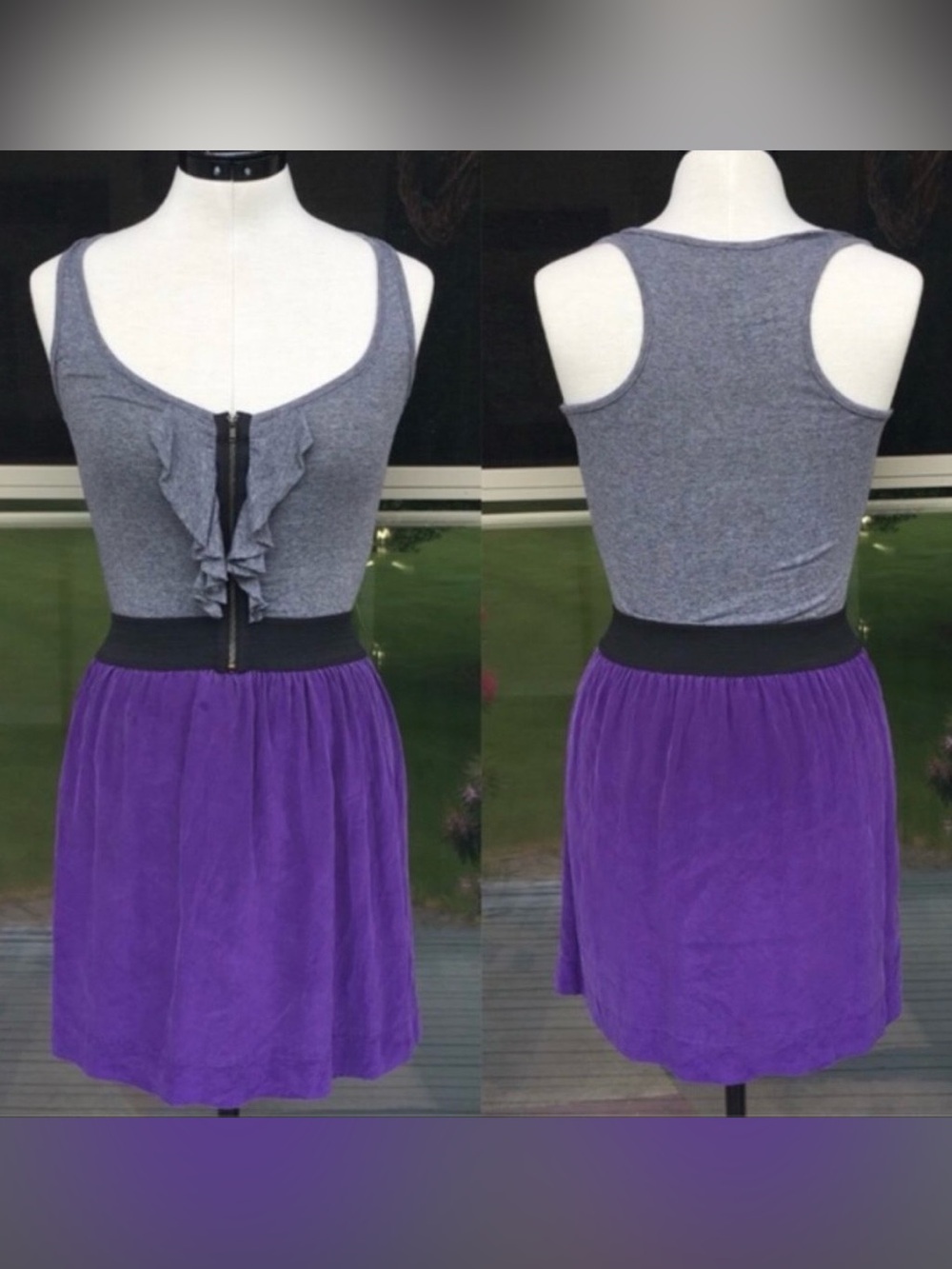 Y2K Eight Sixty Made in USA Silk Y2K Dress